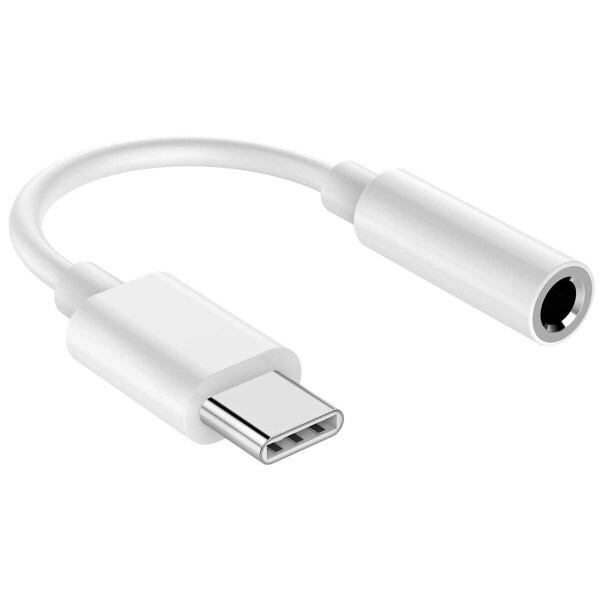 USB-C to Headphone Jack Adapter